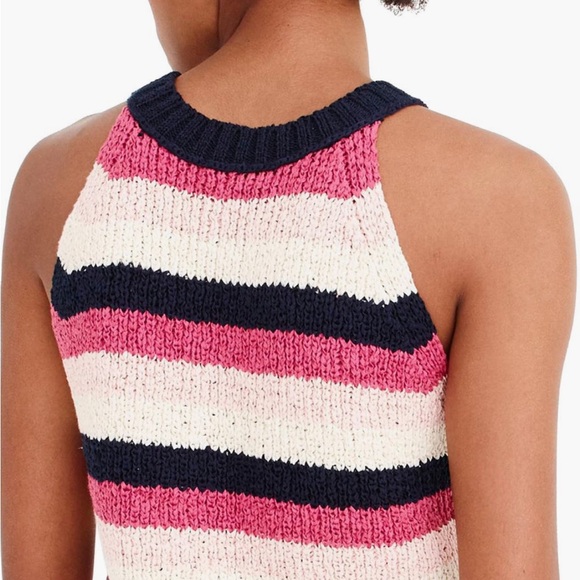J Crew woven sweater tank top - Picture 2 of 4